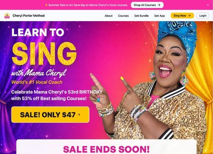 Cheryl Porter Method website
