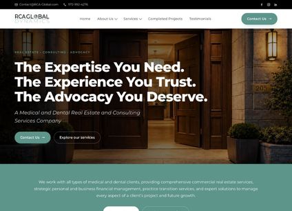 RCA Global website