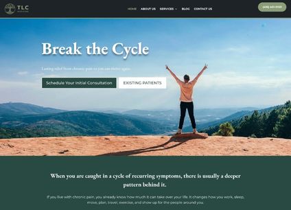 TLC Medicine website