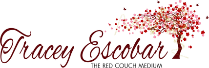 Tracey Escobar, The Red Couch Medium
