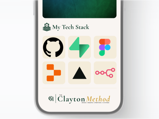 Clayton Method’s AI and automation tech stack